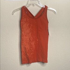 NUX Cross-back Tank Top Size M